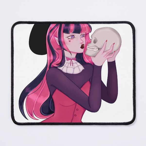 Item preview, draculaura holding a skull designed and sold by killunaa.