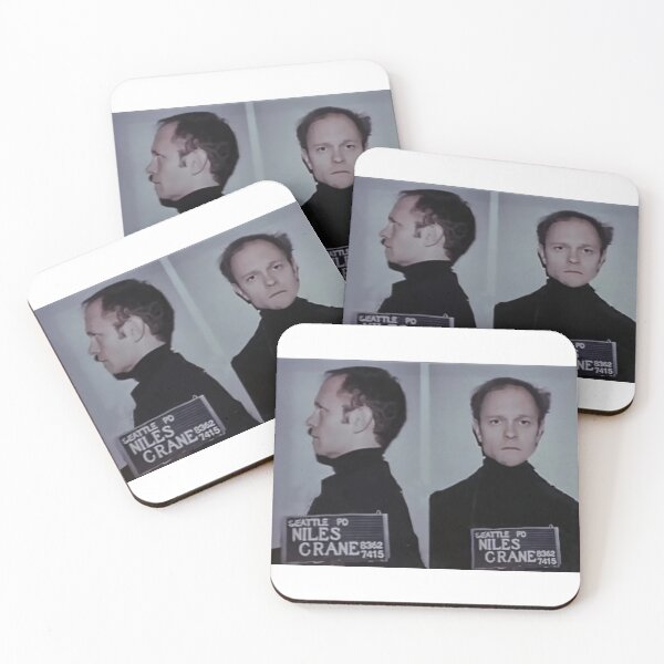 Item preview, Niles Crane Mugshot - Fraiser designed and sold by ourkid.