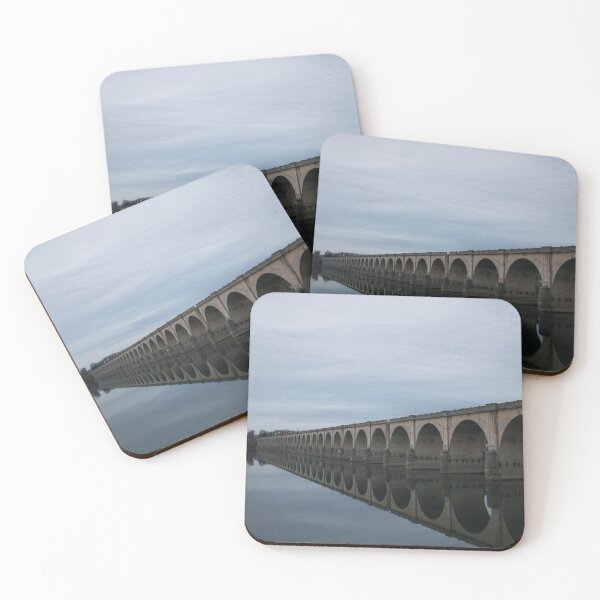 Item preview, reflection of the arched bridge designed and sold by rhosbahu.