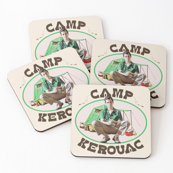 Item preview, Camp Kerouac - Jack Kerouac Fan Art designed and sold by ourkid.