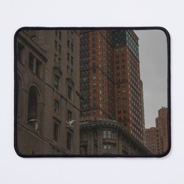 Item preview, city facades in the twilight designed and sold by rhosbahu.