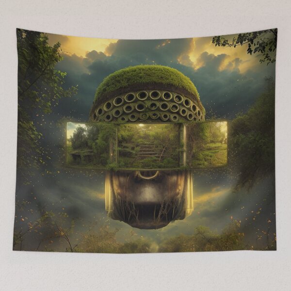 Item preview, THE MUSK OF YOUR DESIRE 2 designed and sold by The Turbulent Architect.