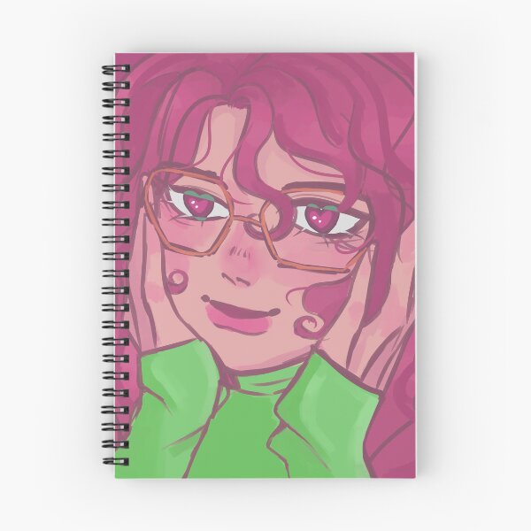 Aperçu de l'œuvre fille aux yeux de coeur créée et vendue par killunaa.