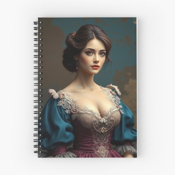 Item preview, A Commoner in the 1800s designed and sold by Ink And Inspire.