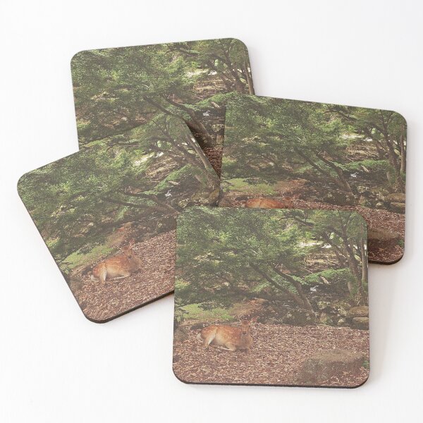 Item preview, Deer relaxes in Nara Park Japan designed and sold by BpphotographySF.