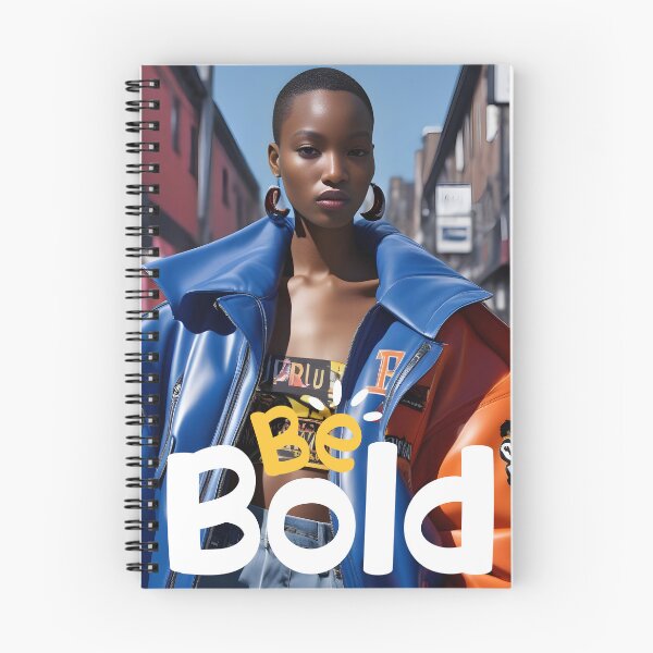 Item preview, Be Bold: Striking Afrocentric Street Style Fashion Portrait designed and sold by QPTheeArtist.
