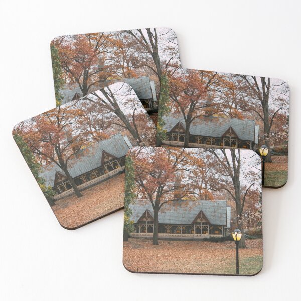 Item preview, Autumnal idyll in the park designed and sold by rhosbahu.