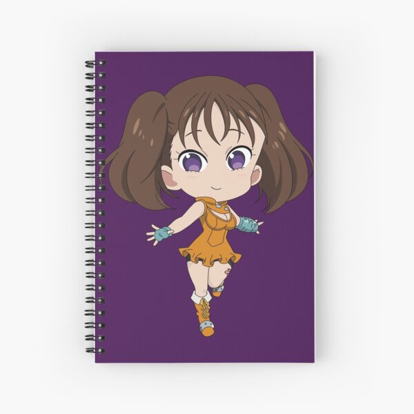 Chibi Diane Spiral Notebook
