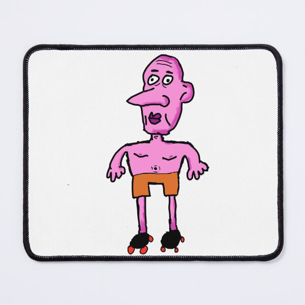 Item preview, Man On Rollerskates designed and sold by Mango Berry.