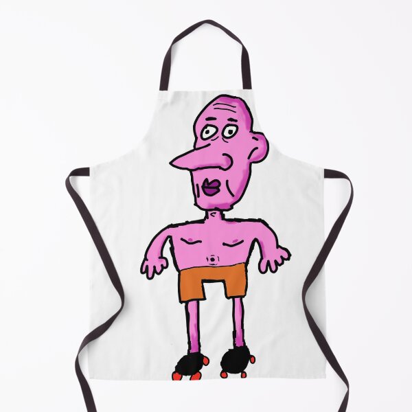 Item preview, Man On Rollerskates designed and sold by Mango Berry.