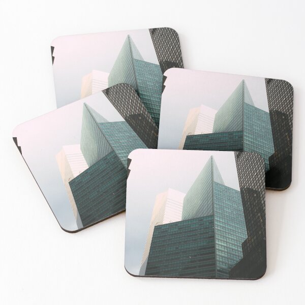 Item preview, Modern glass facades designed and sold by rhosbahu.