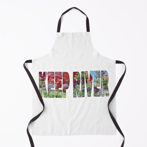 Item preview, KEEP RIVER - National Park NT Australia Palms Red Cliffs designed and sold by Adam Gormley.