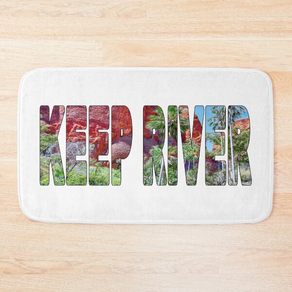 Item preview, KEEP RIVER - National Park NT Australia Palms Red Cliffs designed and sold by Adam Gormley.