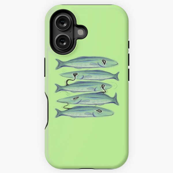 Artikel-Vorschau von Funky Fishy Sardinenfisch, designt und verkauft von Kylie-D-257.