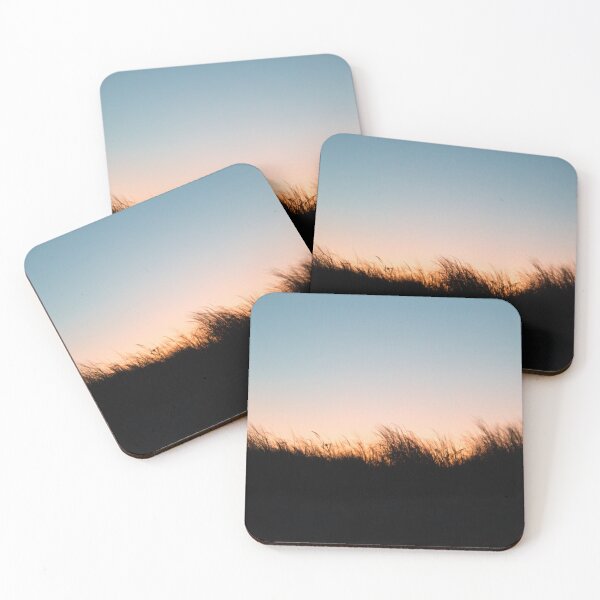 Item preview, Grasses in the sunset designed and sold by rhosbahu.
