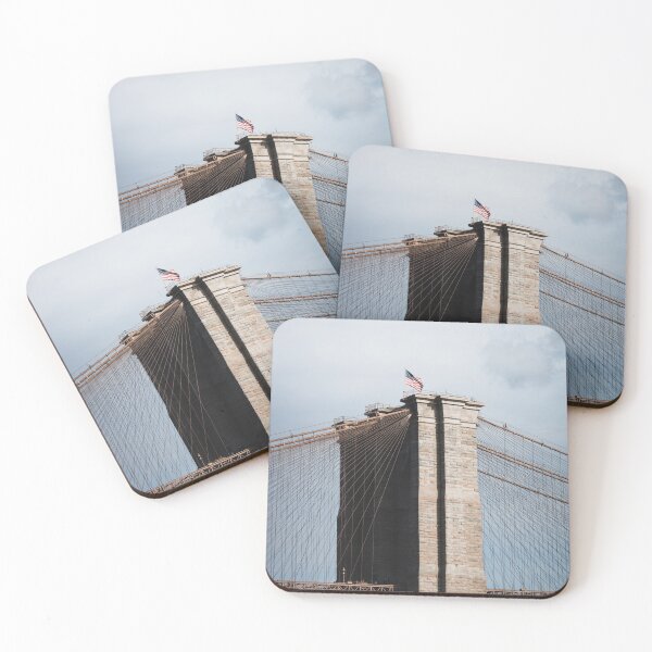 Item preview, Brooklyn Bridge Detail designed and sold by rhosbahu.