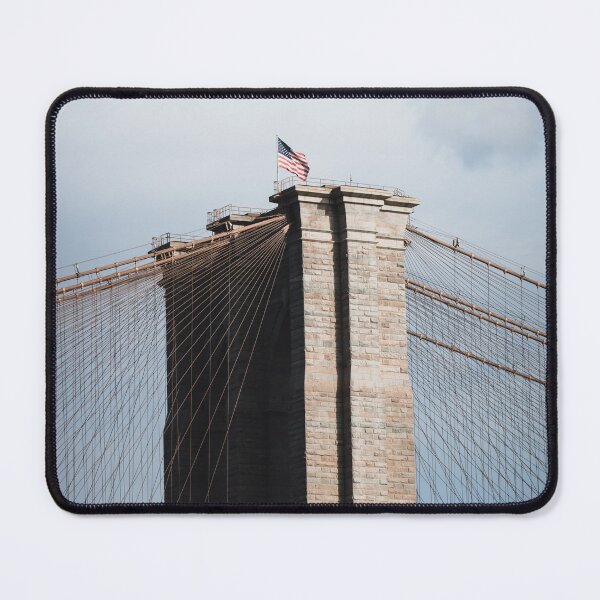 Item preview, Brooklyn Bridge Detail designed and sold by rhosbahu.
