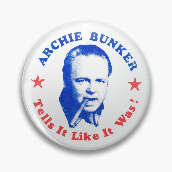 Item preview, Archie Bunker Tells It Like It Was! designed and sold by ourkid.
