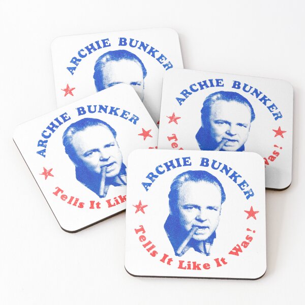 Item preview, Archie Bunker Tells It Like It Was! designed and sold by ourkid.