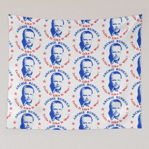 Item preview, Archie Bunker Tells It Like It Was! designed and sold by ourkid.