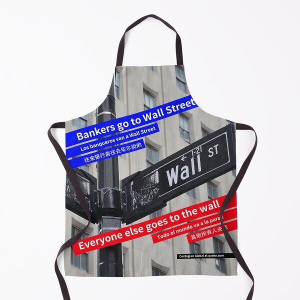 Item preview, Bankers go to wall street designed and sold by Quahx.