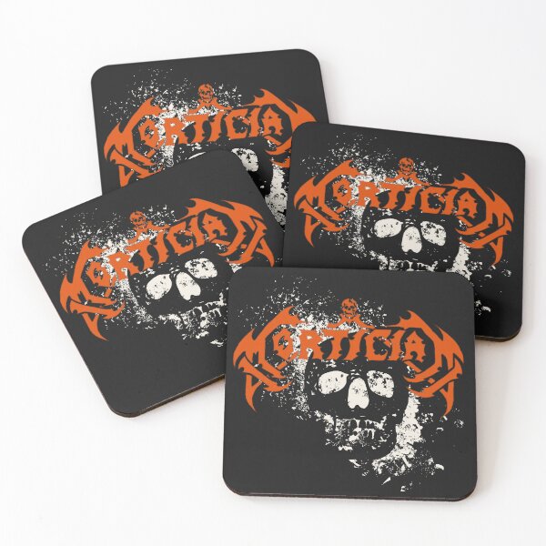 Item preview, MORTICIAN ART LOGO designed and sold by MetalRockProg.