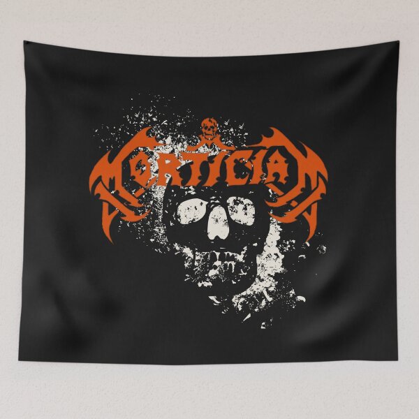 Item preview, MORTICIAN ART LOGO designed and sold by MetalRockProg.