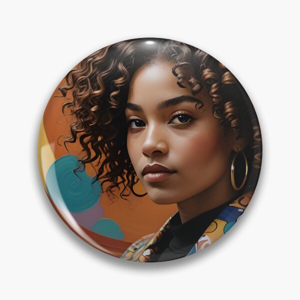 Item preview, A person with curly hair stands before a vibrant, swirling mural of abstract patterns and colors, creating a dynamic backdrop designed and sold by homydesign.