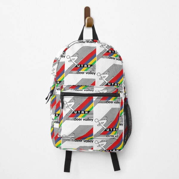 Item preview, Deer Valley Retro Stripe Skiing designed and sold by ourkid.