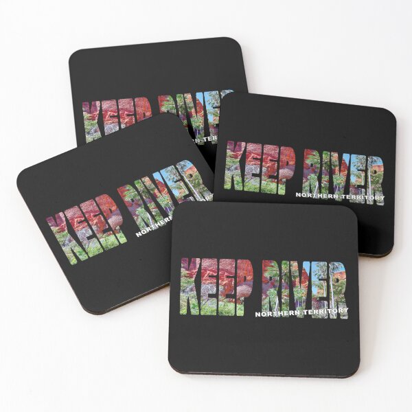 Item preview, KEEP RIVER Northern Territory - National Park Australia Red Cliffs designed and sold by Adam Gormley.
