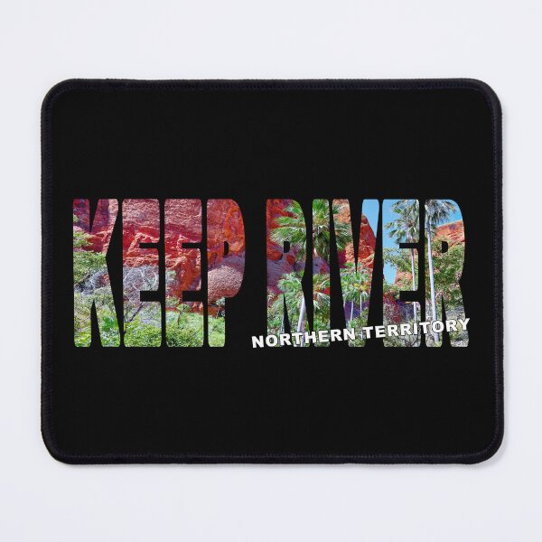 Item preview, KEEP RIVER Northern Territory - National Park Australia Red Cliffs designed and sold by Adam Gormley.