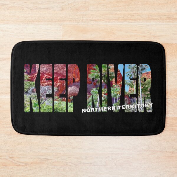 Item preview, KEEP RIVER Northern Territory - National Park Australia Red Cliffs designed and sold by Adam Gormley.