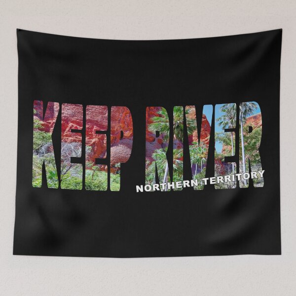 Item preview, KEEP RIVER Northern Territory - National Park Australia Red Cliffs designed and sold by Adam Gormley.