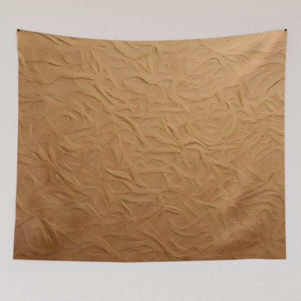 Item preview, Textured surface with flowing lines and abstract patterns, resembling brushed metal or dry earth with subtle shadows designed and sold by homydesign.