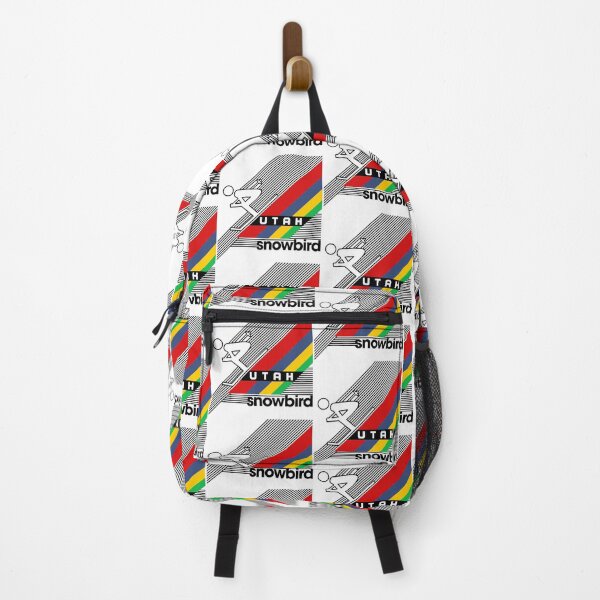 Item preview, Snowbird Retro Stripe Skiing Resort designed and sold by ourkid.