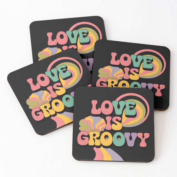 Item preview, Groovy Love designed and sold by ArtFlow Creations.