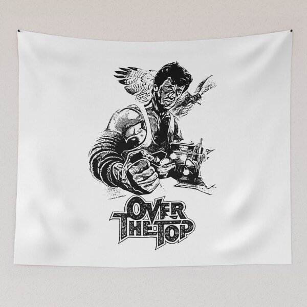 Item preview, Over The Top Movie Poster  designed and sold by WolfHowl1.