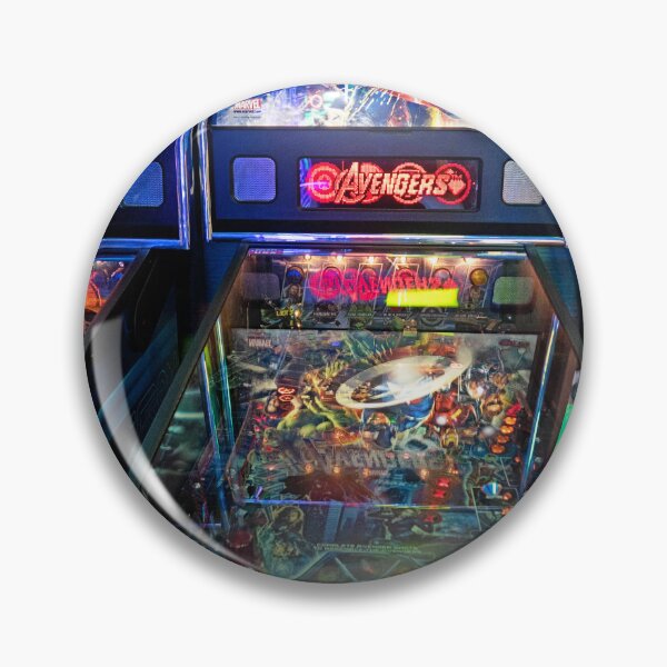 Item preview, Pinball Machine designed and sold by ShutterbugBttns.