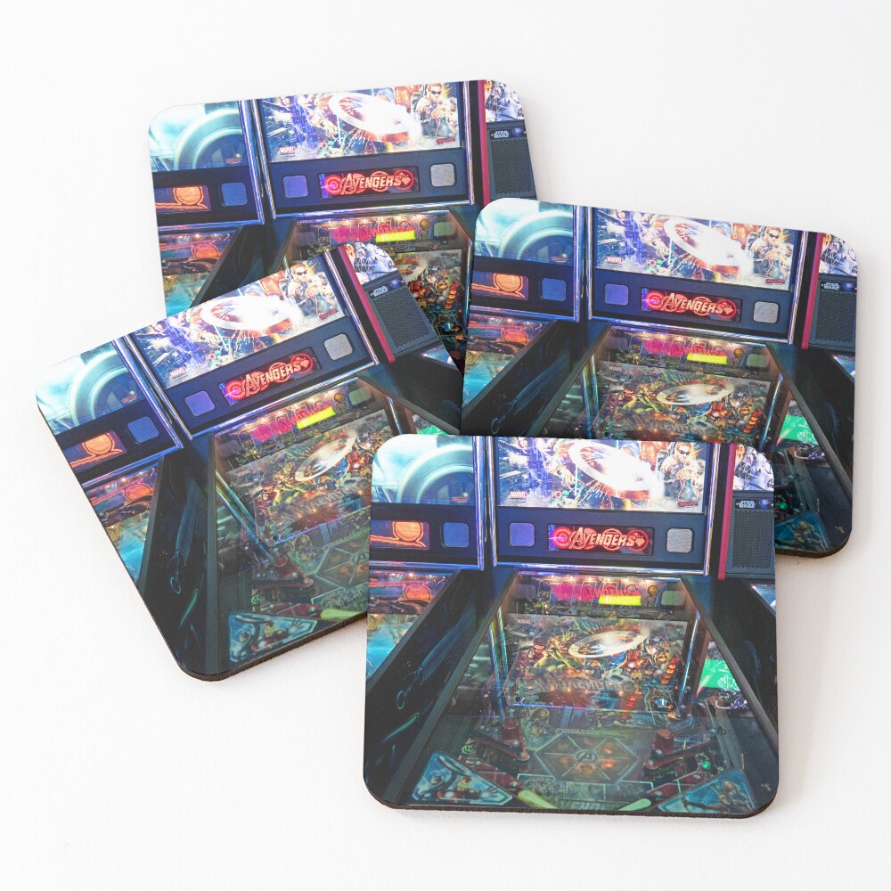 Item preview, Coasters (Set of 4) designed and sold by ShutterbugBttns.