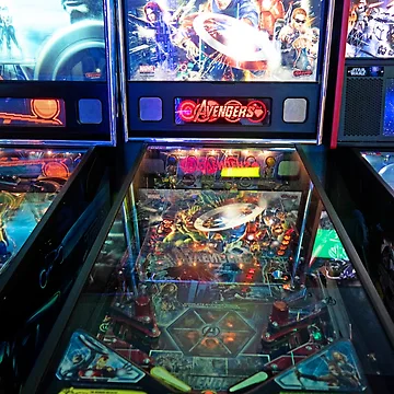 Artwork thumbnail, Pinball Machine by ShutterbugBttns