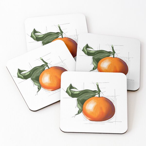Item preview, Tangerine vitamins sketch designed and sold by Maryart8.