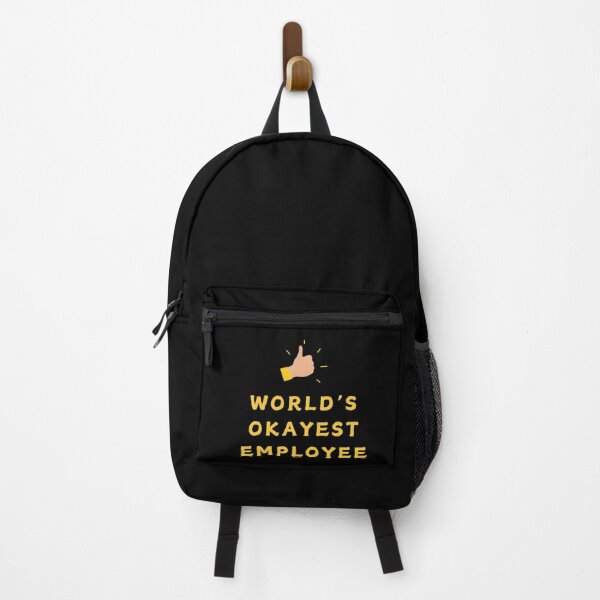 Item preview, World's Okayest Employee - Funny Office Humor Sarcastic designed and sold by TousheArt.