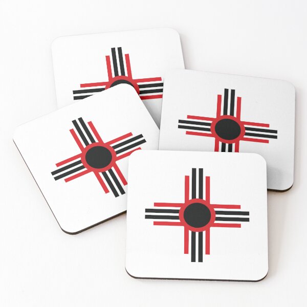 Item preview, ABQ of NM (Red & Black)  designed and sold by AppleCups.