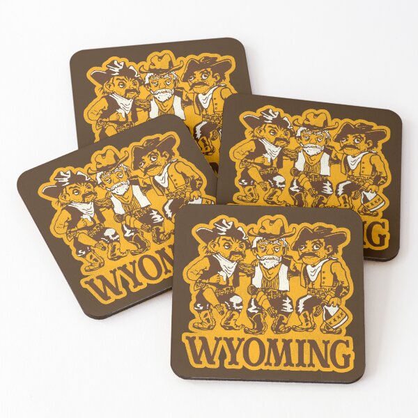Item preview, Vintage Wyoming Cowboy Travel Souvenir designed and sold by ourkid.