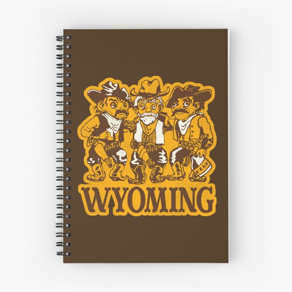 Artikelvorschau, Vintages Wyoming Cowboy Reise Souvenir entworfen und verkauft von ourkid.