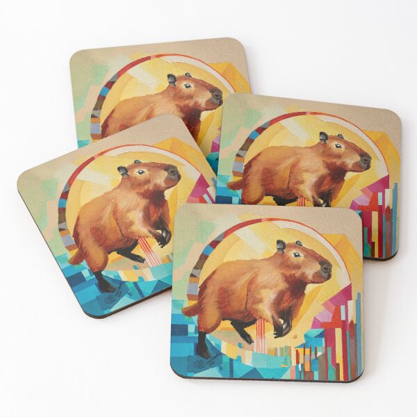 Item preview, Capybara Wanderer designed and sold by Darcydoesart.