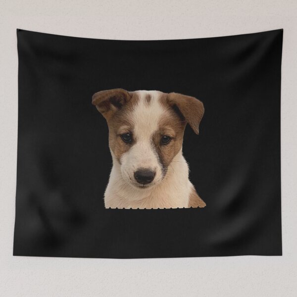 Item preview, Portrait of an Adorable Indian Pariah Puppy-For Puppy Lovers designed and sold by love3617.