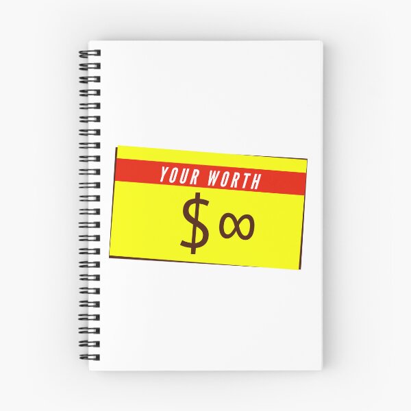 Item preview, Your worth designed and sold by enlightenedonez.