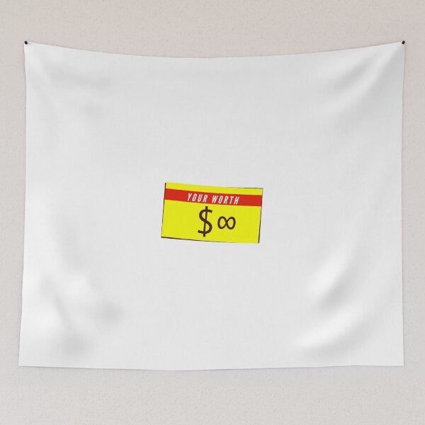 Item preview, Your worth designed and sold by enlightenedonez.