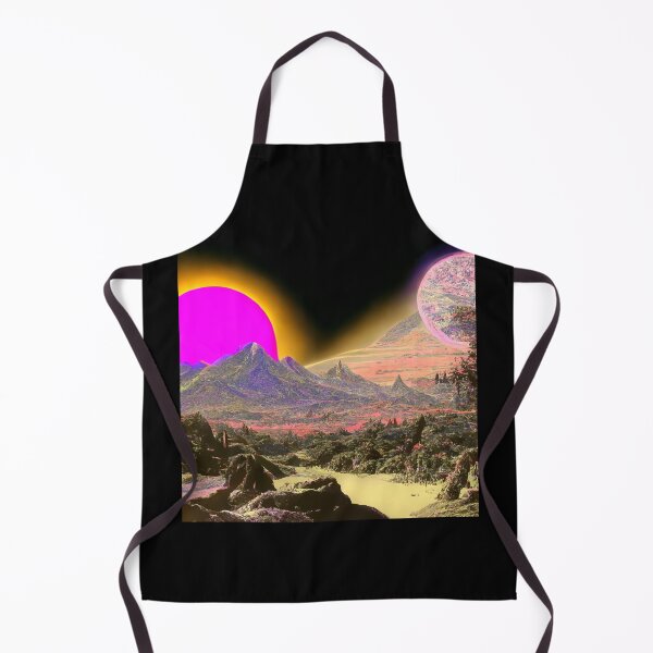 Item preview, Celestial Frontier: A Thomas Cole-Inspired View On The Catskill of an Alien World designed and sold by ZGigerBarker.